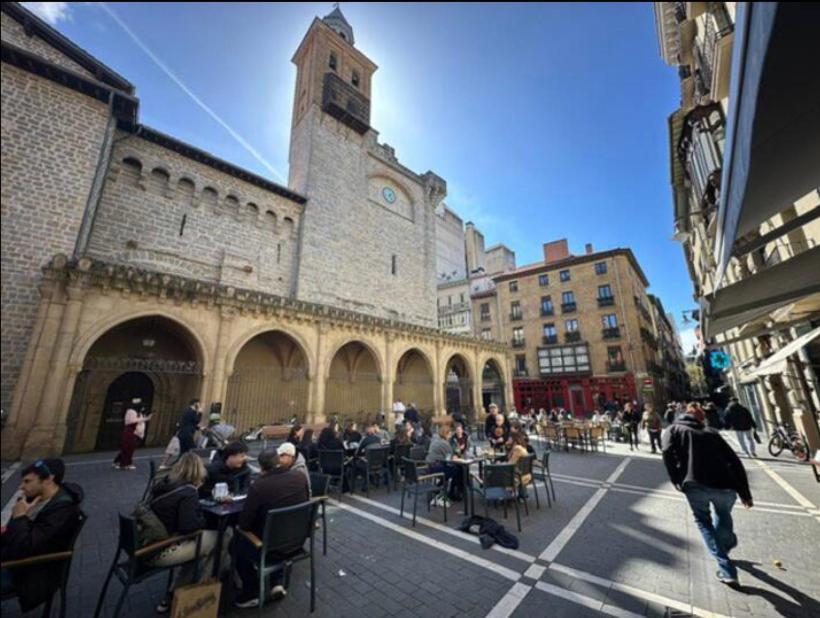 Appartamento Kilimin Pamplona Esterno foto
