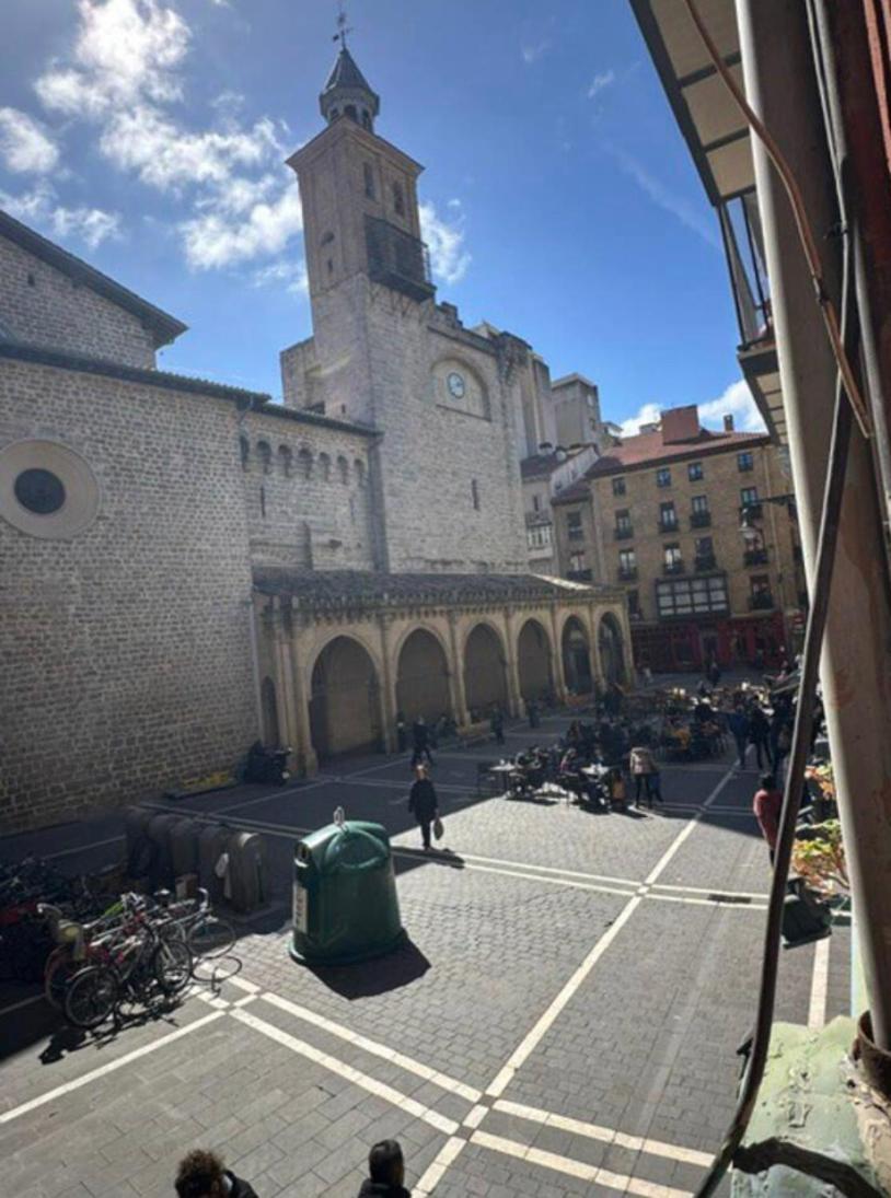 Appartamento Kilimin Pamplona Esterno foto